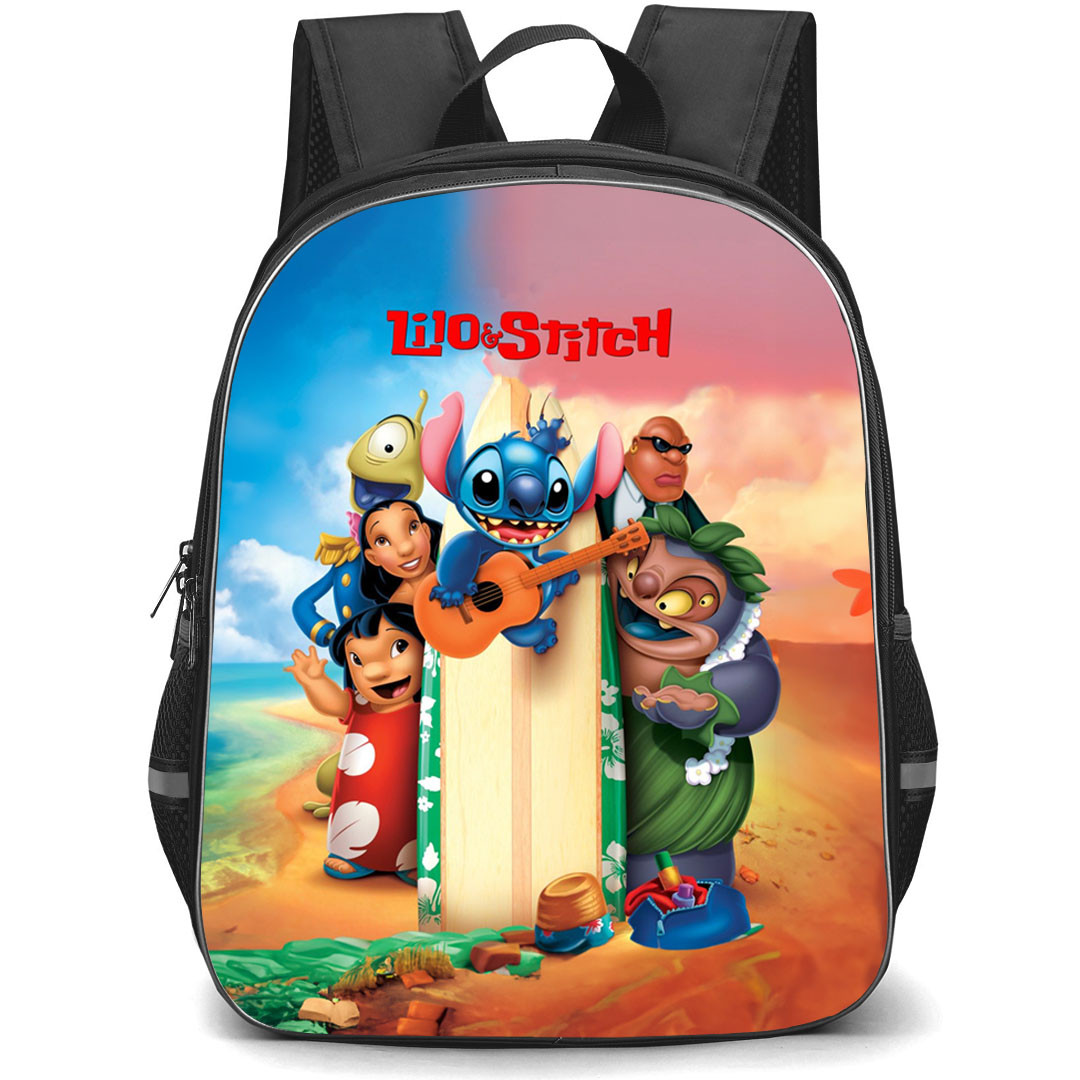 Lilo & Stitch Backpack StudentPack - Characters Poster Movie Art