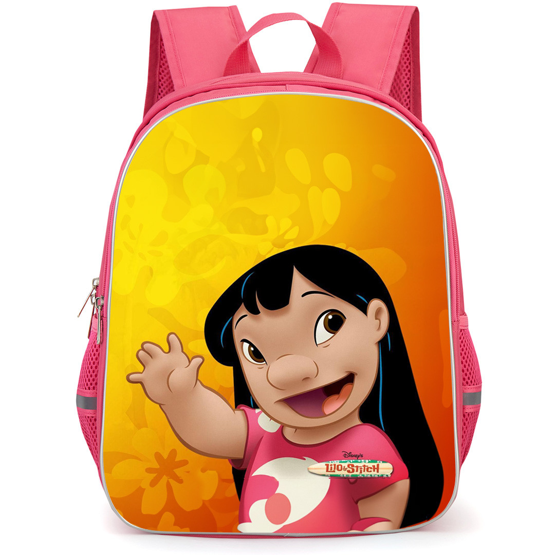 Lilo & Stitch Lilo Backpack StudentPack - Lilo Smiling Cartoon Art