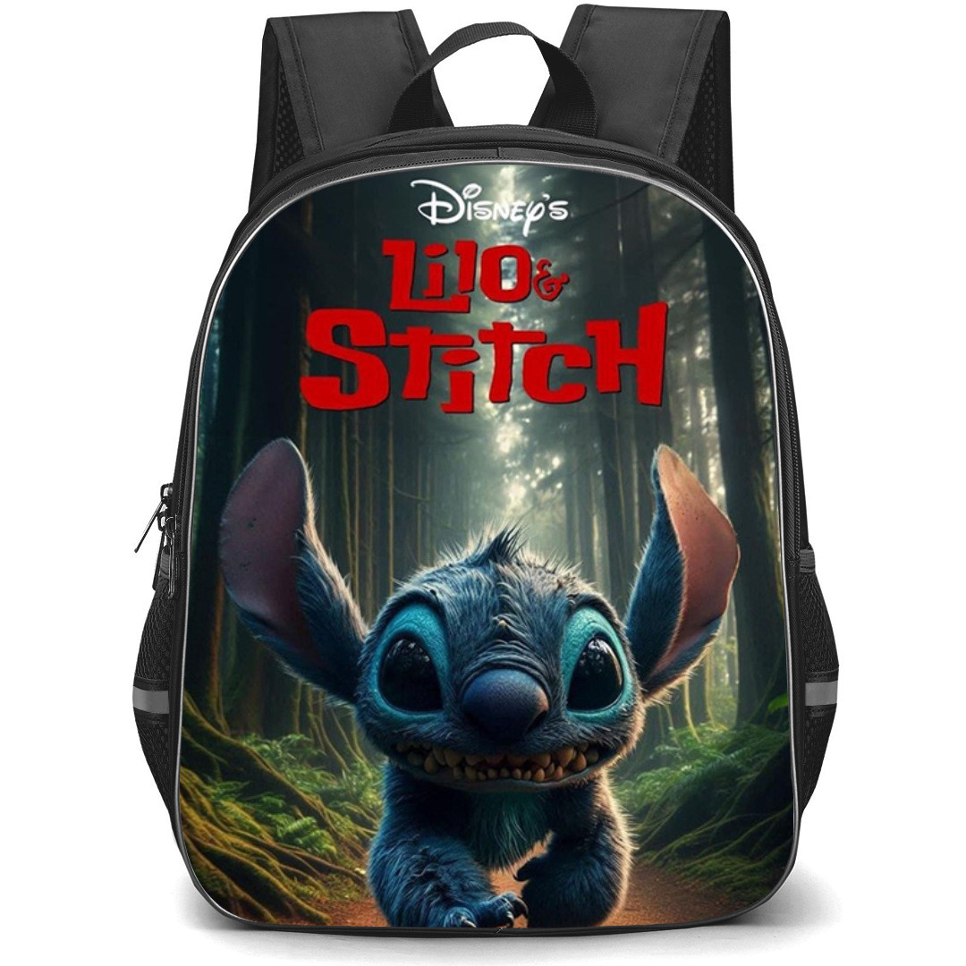 Lilo And Stitch Backpack StudentPack - Lilo and Stitch 2025 Aladdin Poster