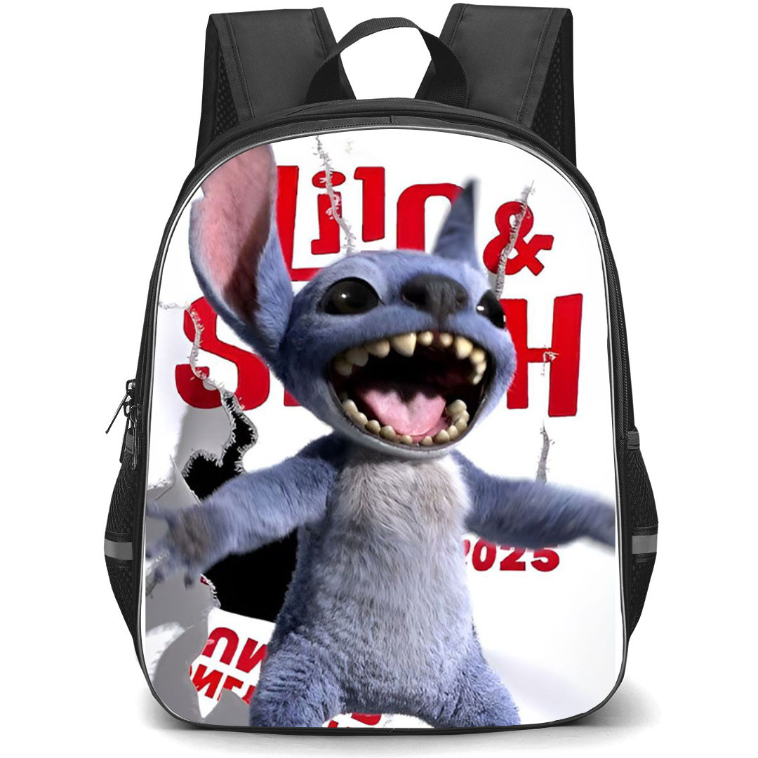 Lilo And Stitch Backpack StudentPack - Lilo and Stitch Beauty And The Beast Themed Poster