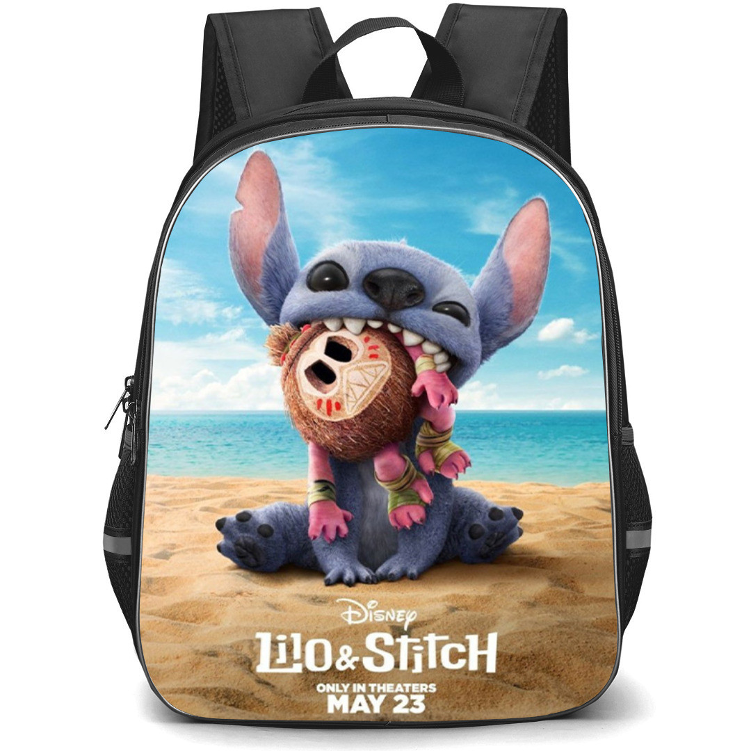 Lilo And Stitch Backpack StudentPack - Lilo and Stitch Destined For Destruction Poster
