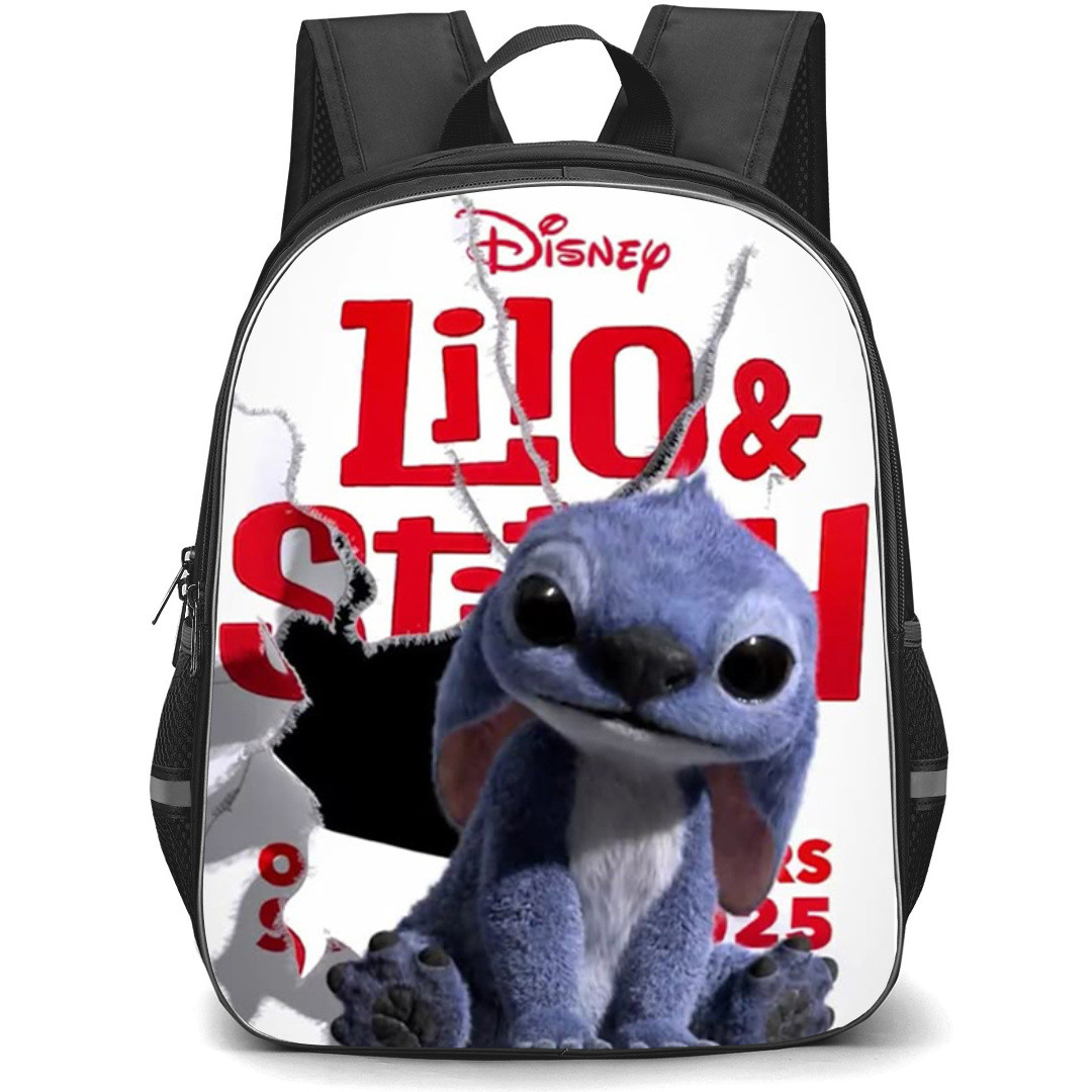 Lilo And Stitch Backpack StudentPack - Lilo and Stitch If The Shoe Fits Poster