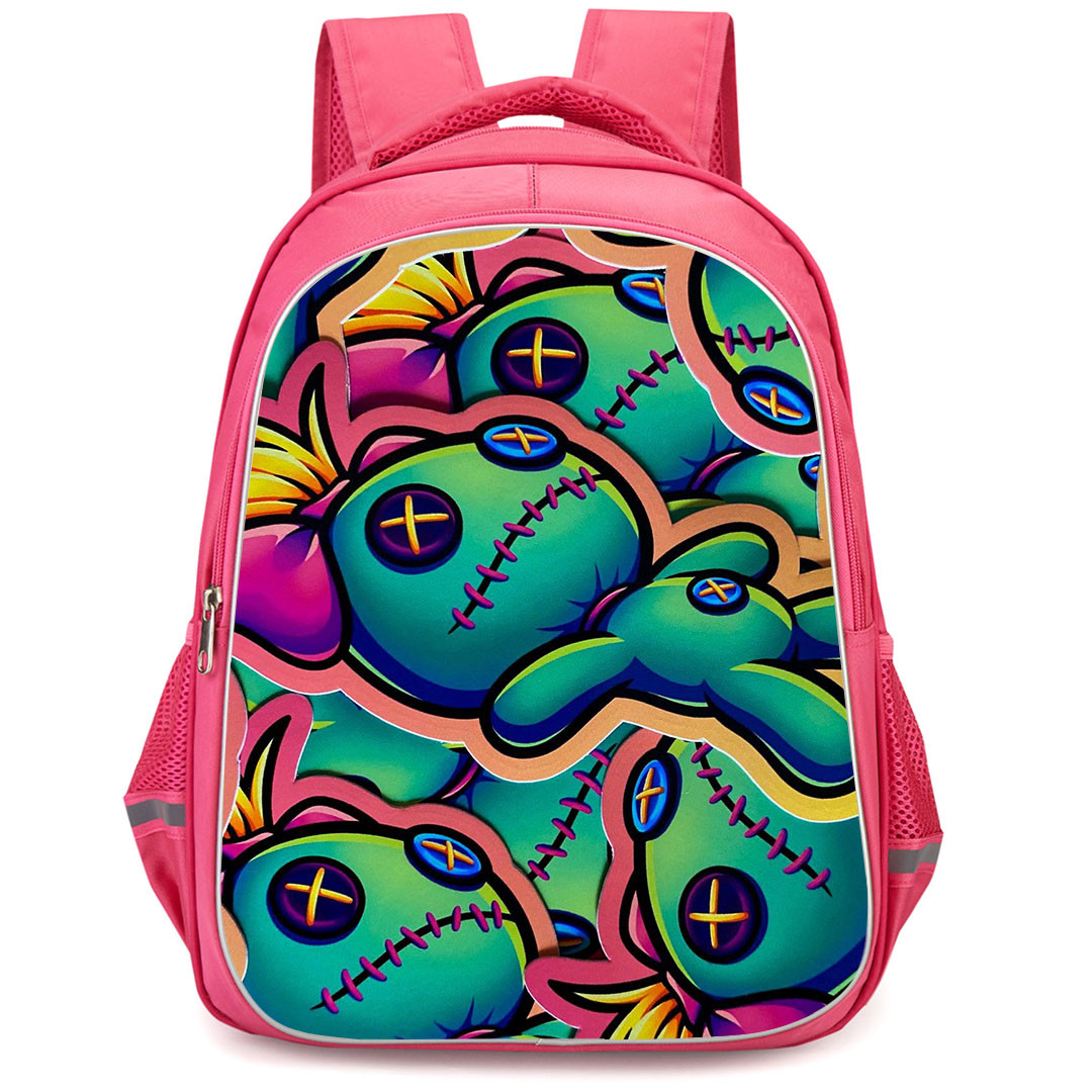 Lilo & Stitch Scrump Backpack StudentPack - Scrump Pop Art Avatar