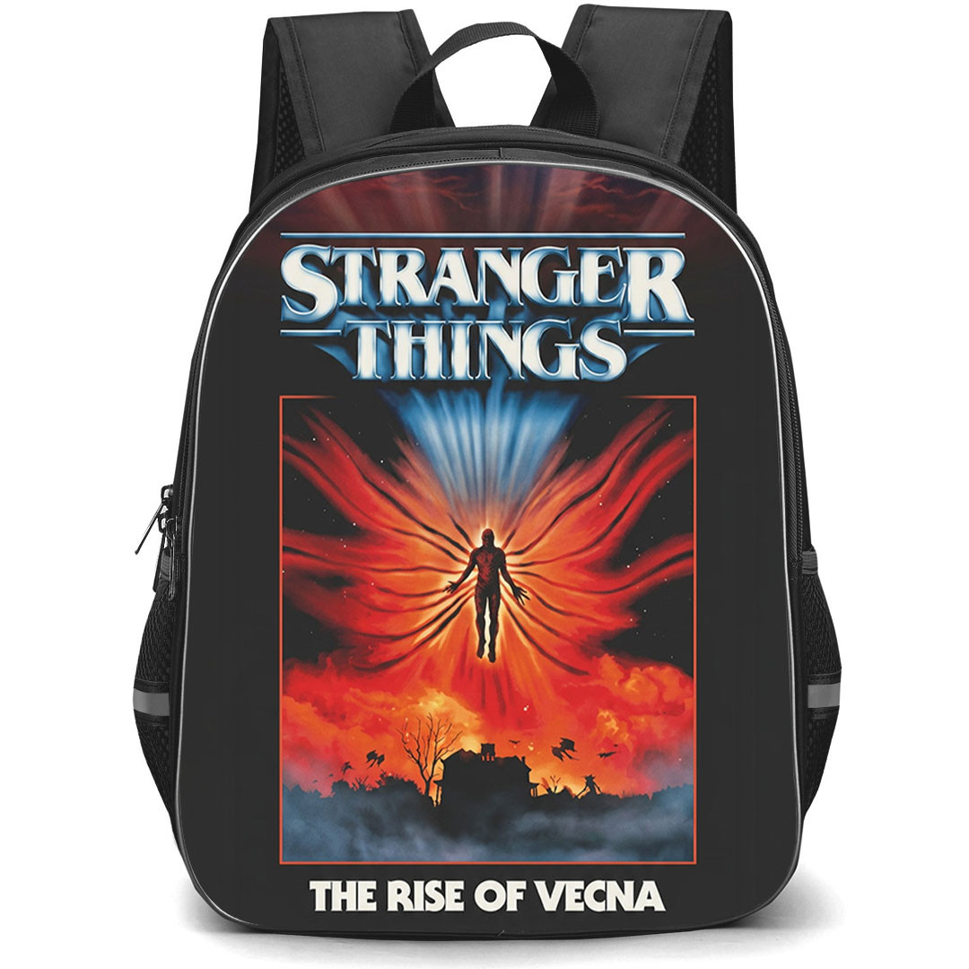 Stranger Things Backpack School Bag StudentPack - Stranger Things The Rise Of Vecna Poster
