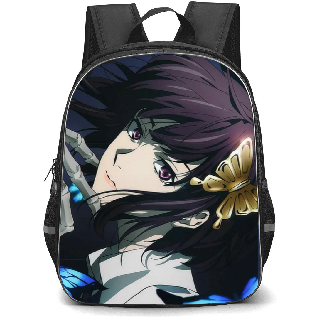 Bungo Stray Dogs Akiko Yosano Backpack Student Pack - Akiko Yosano Fierce Attack Portrait