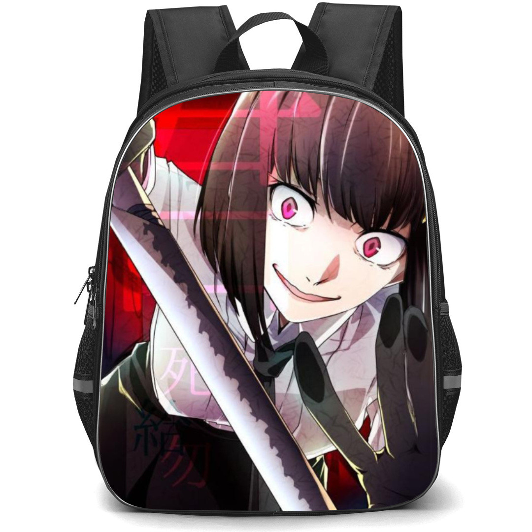 Bungo Stray Dogs Akiko Yosano Backpack Student Pack - Akiko Yosano Sword Fierce Portrait