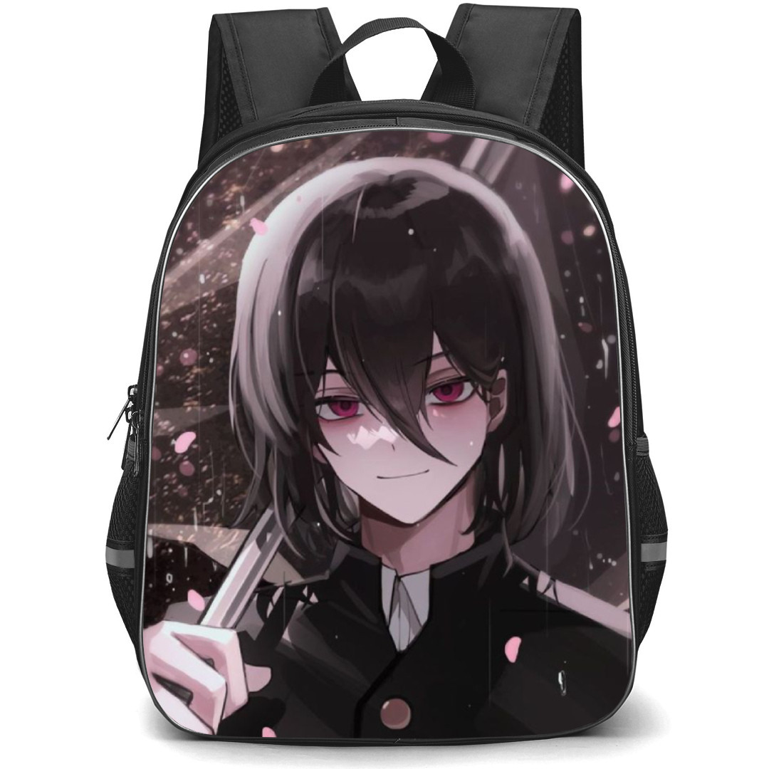 Bungo Stray Dogs Fyodor Dostoevsky Backpack Student Pack - Fyodor Dostoevsky Umbrella Portrait