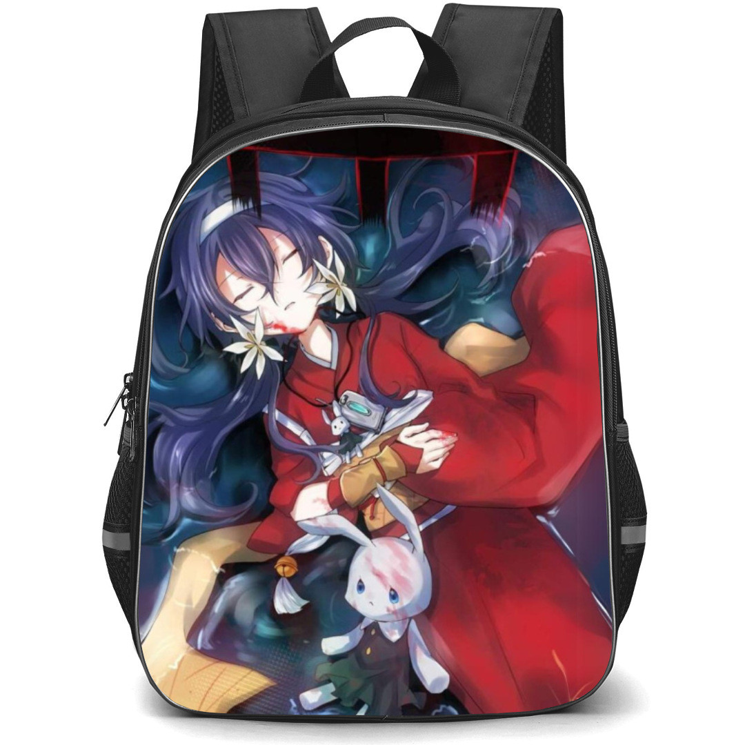 Bungo Stray Dogs Kyoka Izumi Backpack Student Pack - Kyoka Izumi Dead Portrait