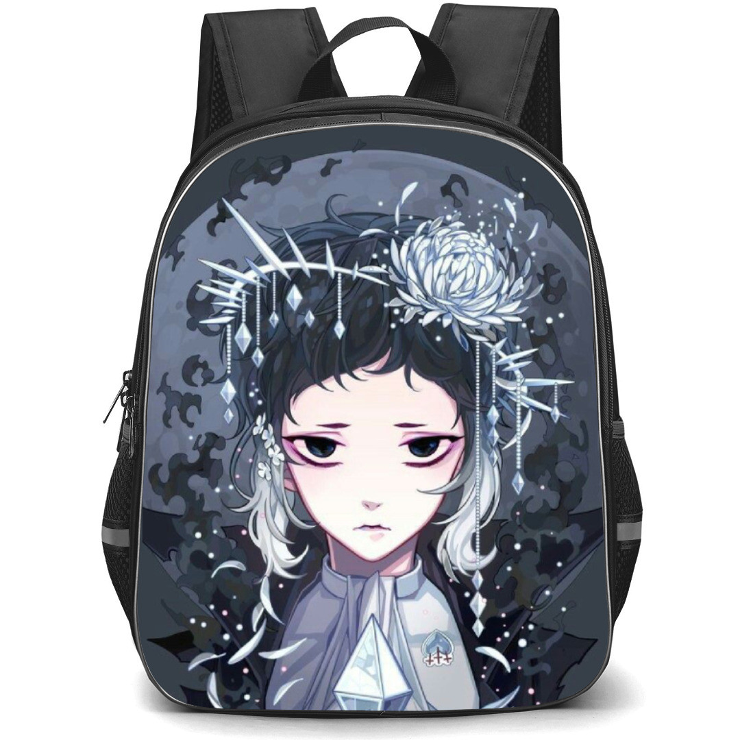 Bungo Stray Dogs Ryunosuke Akutagawa Backpack Student Pack - Ryunosuke Akutagawa Crown Portrait