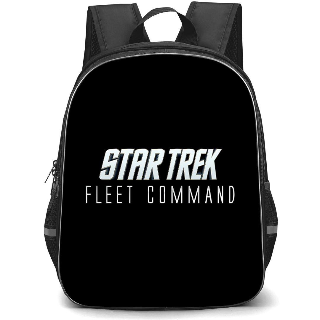 Star Trek Fleet Command Backpack School Bag StudentPack - Star Trek Fleet Command Logo Sticker