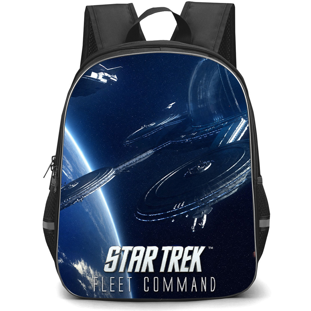 Star Trek Fleet Command Backpack School Bag StudentPack - Star Trek Fleet Command Promotional Poster