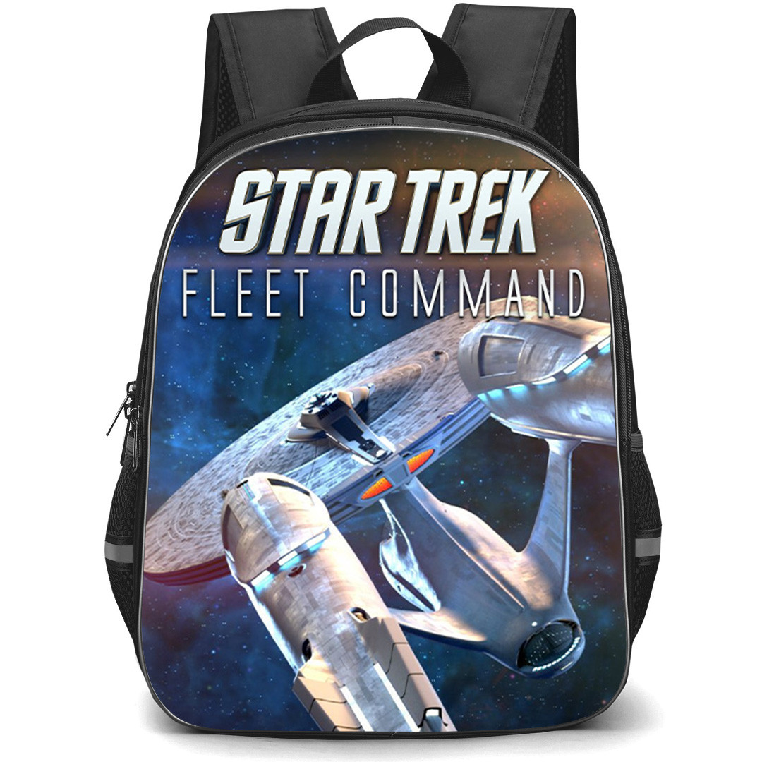 Star Trek Fleet Command Backpack School Bag StudentPack - Star Trek Fleet Command Video Game 2018 Poster