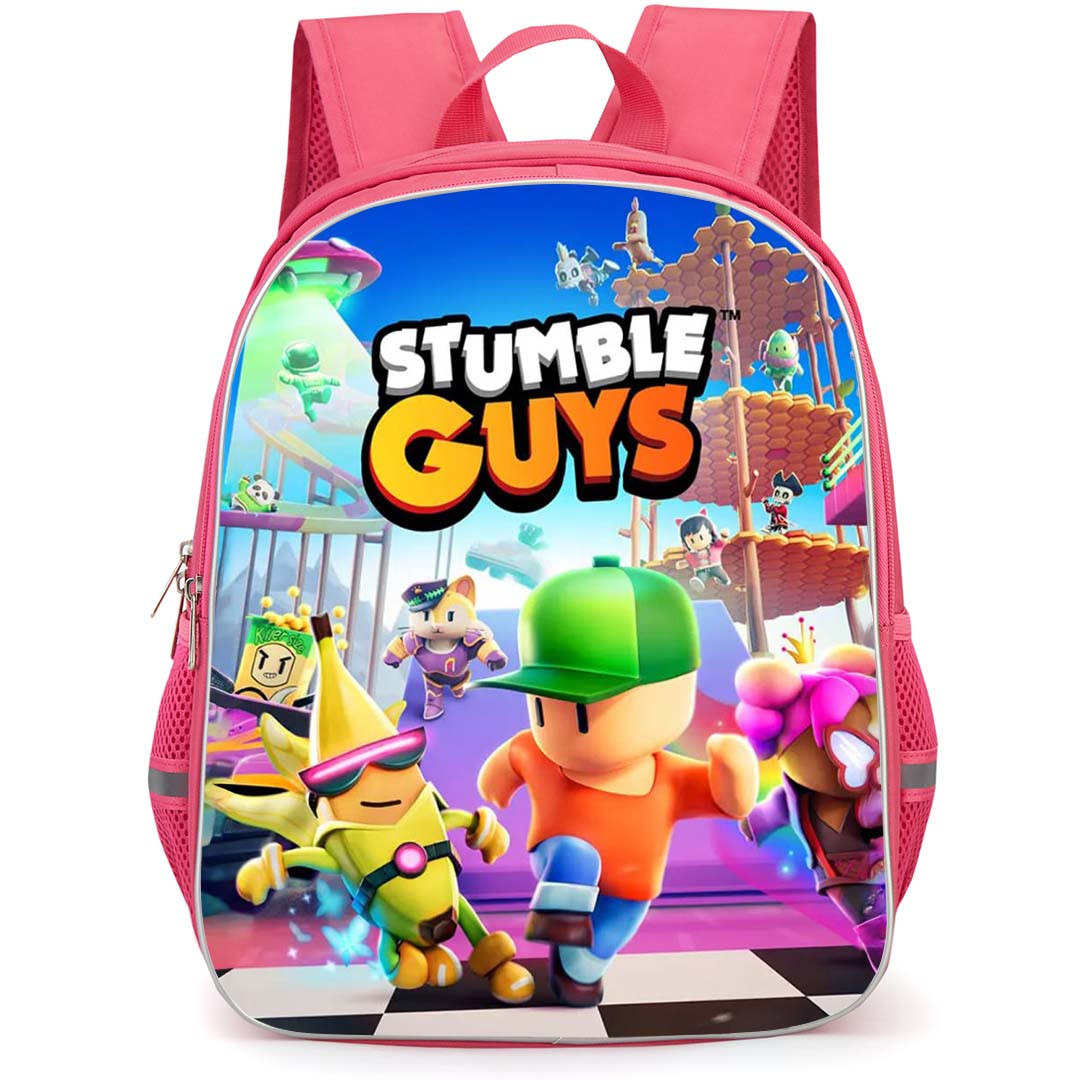 Stumble Guys Backpack StudentPack - Stumble Guys Game Poster