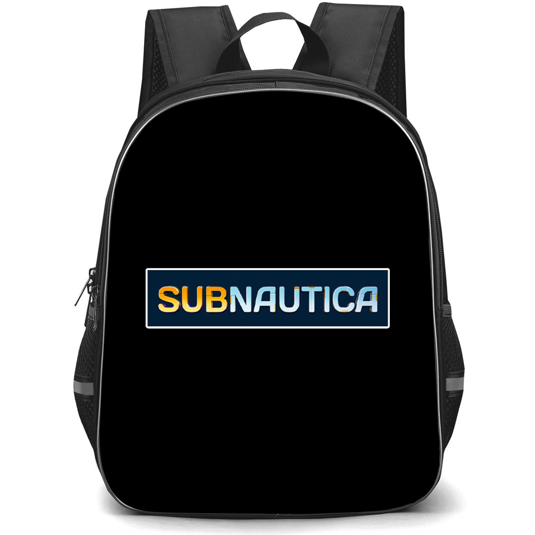 Subnautica Backpack School Bag StudentPack - Subnautica Logo Sticker