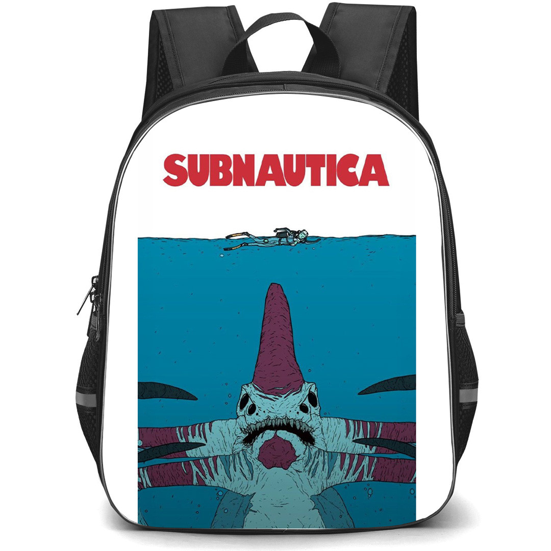 Subnautica Backpack School Bag StudentPack - Subnautica Movie Style Poster