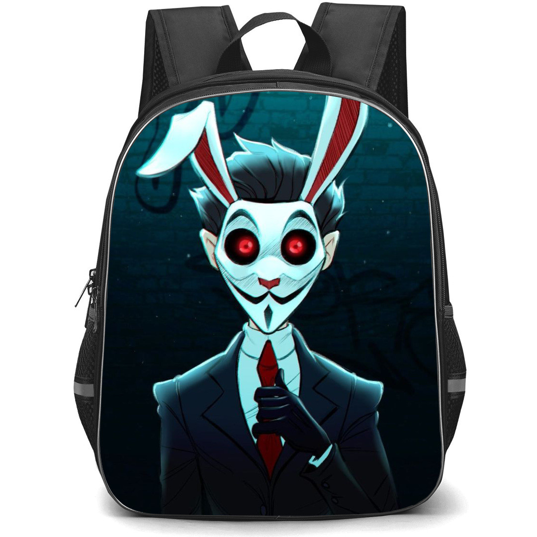 Subway Surfers Frank Backpack StudentPack - Subway Surfers Frank Portrait On Graffiti Wall Background