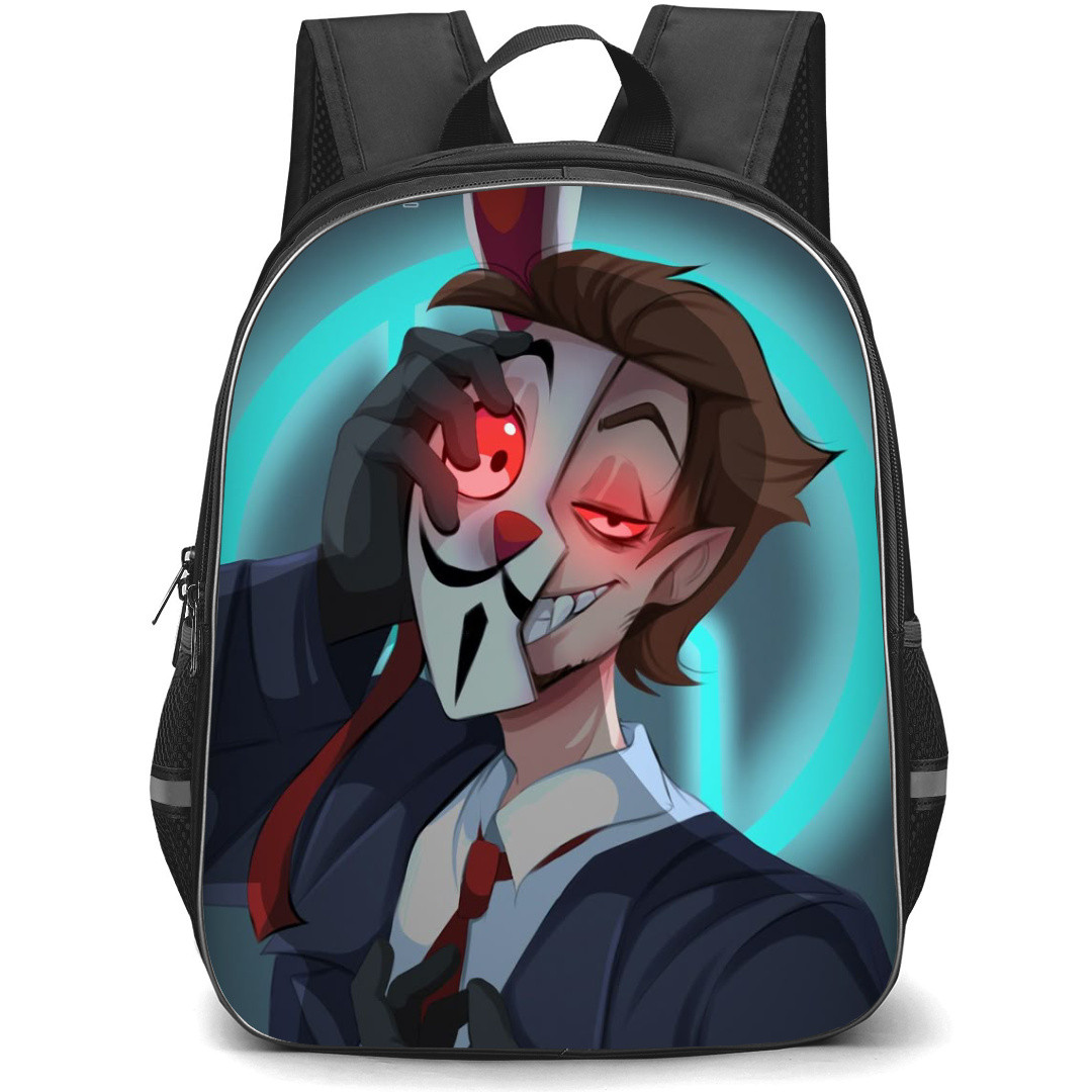 Subway Surfers Frank Backpack StudentPack - Subway Surfers Frank Wearing Mask Portrait Poster