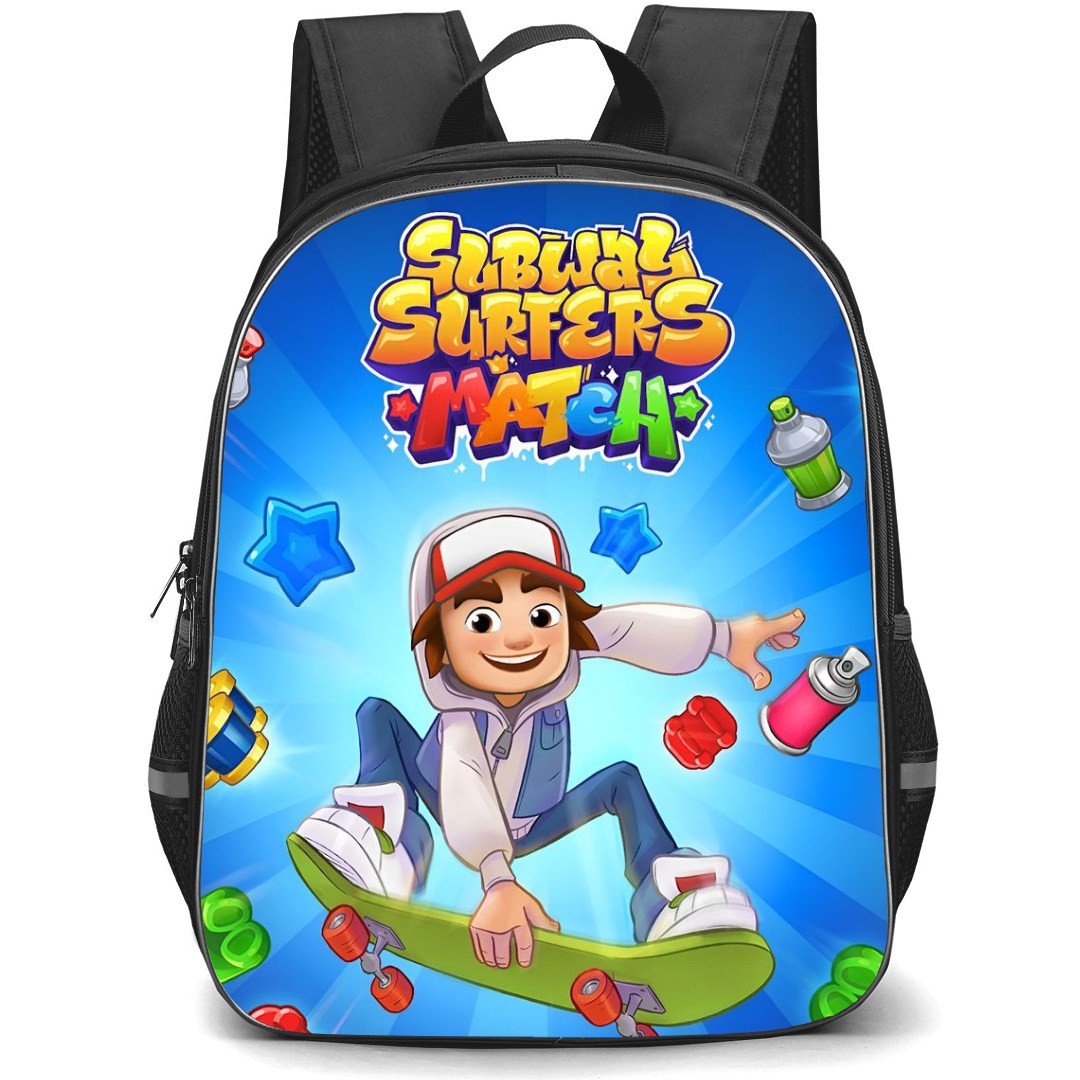 Subway Surfers Jake Backpack StudentPack - Subway Surfers Jake In Subway Surfers Match Poster