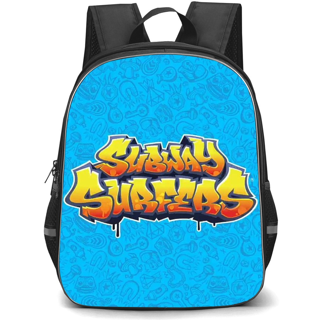 Subway Surfers Backpack StudentPack - Subway Surfers Logo Sticker