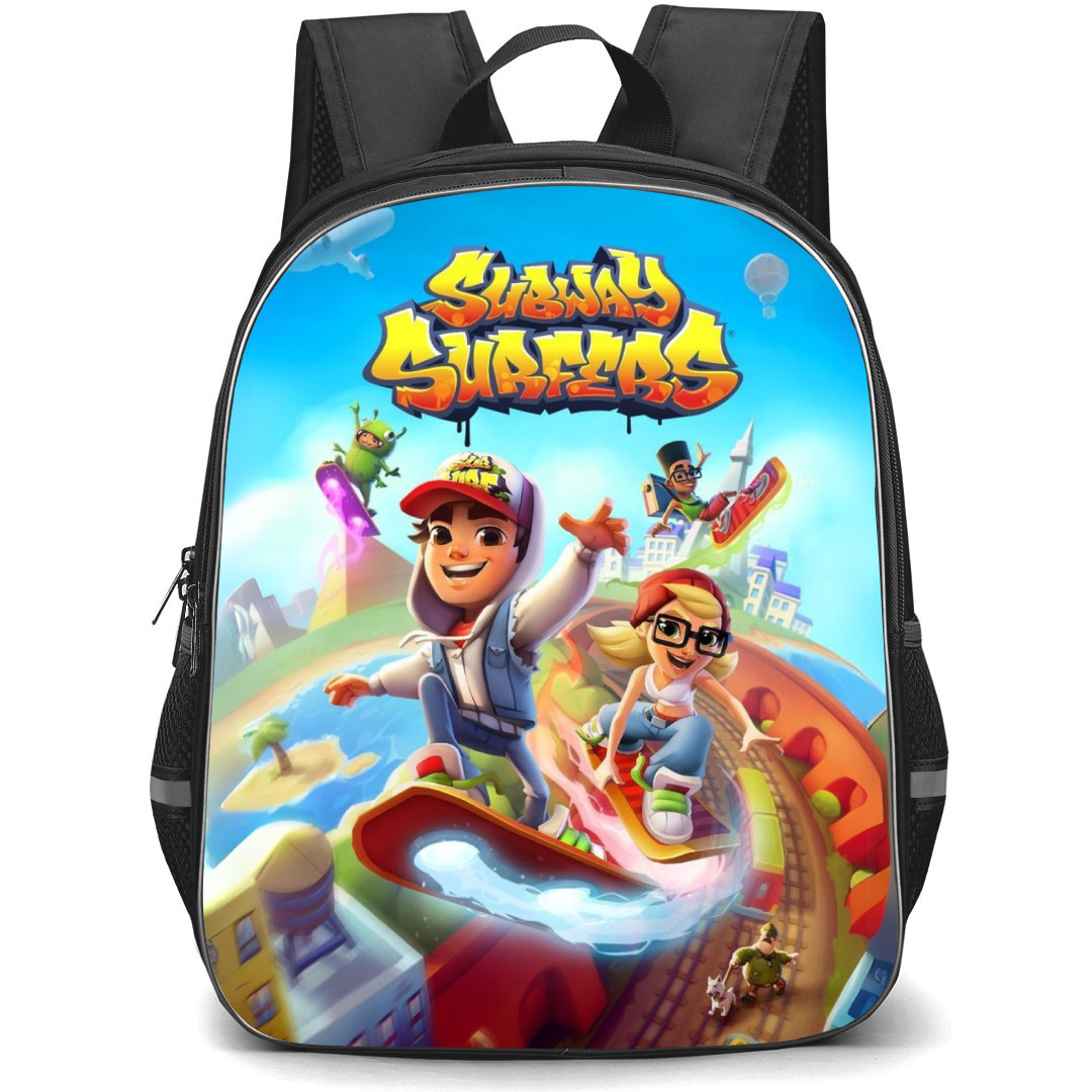 Subway Surfers Backpack StudentPack - Subway Surfers Official Poster