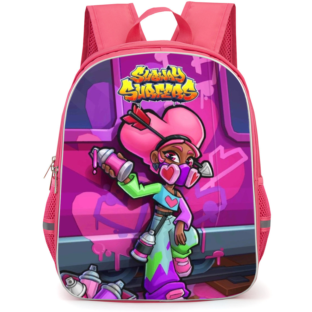 Subway Surfers Backpack StudentPack - Subway Surfers Valentina World Tour Hawaii 2025 Poster