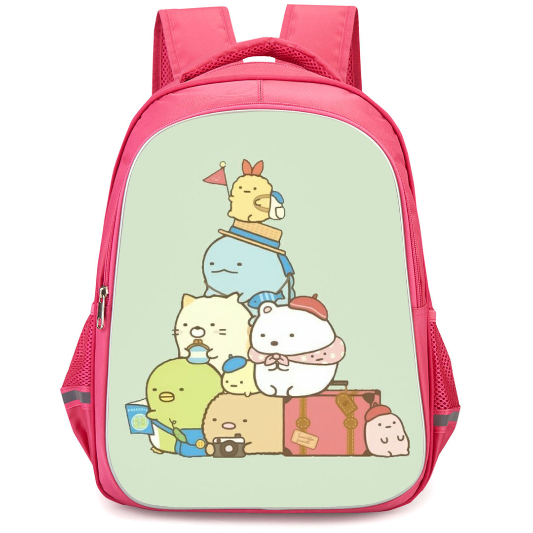 Sumikko Gurashi Backpack StudentPack - Sumikko Gurashi Oheyano Sumi De Tabikibun