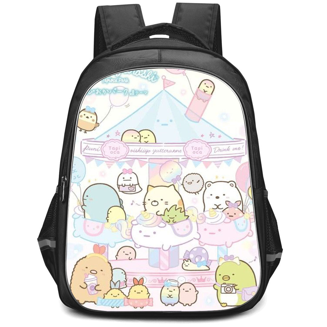 Sumikko Gurashi Backpack StudentPack - Sumikko Gurashi Tapioca Park Poster