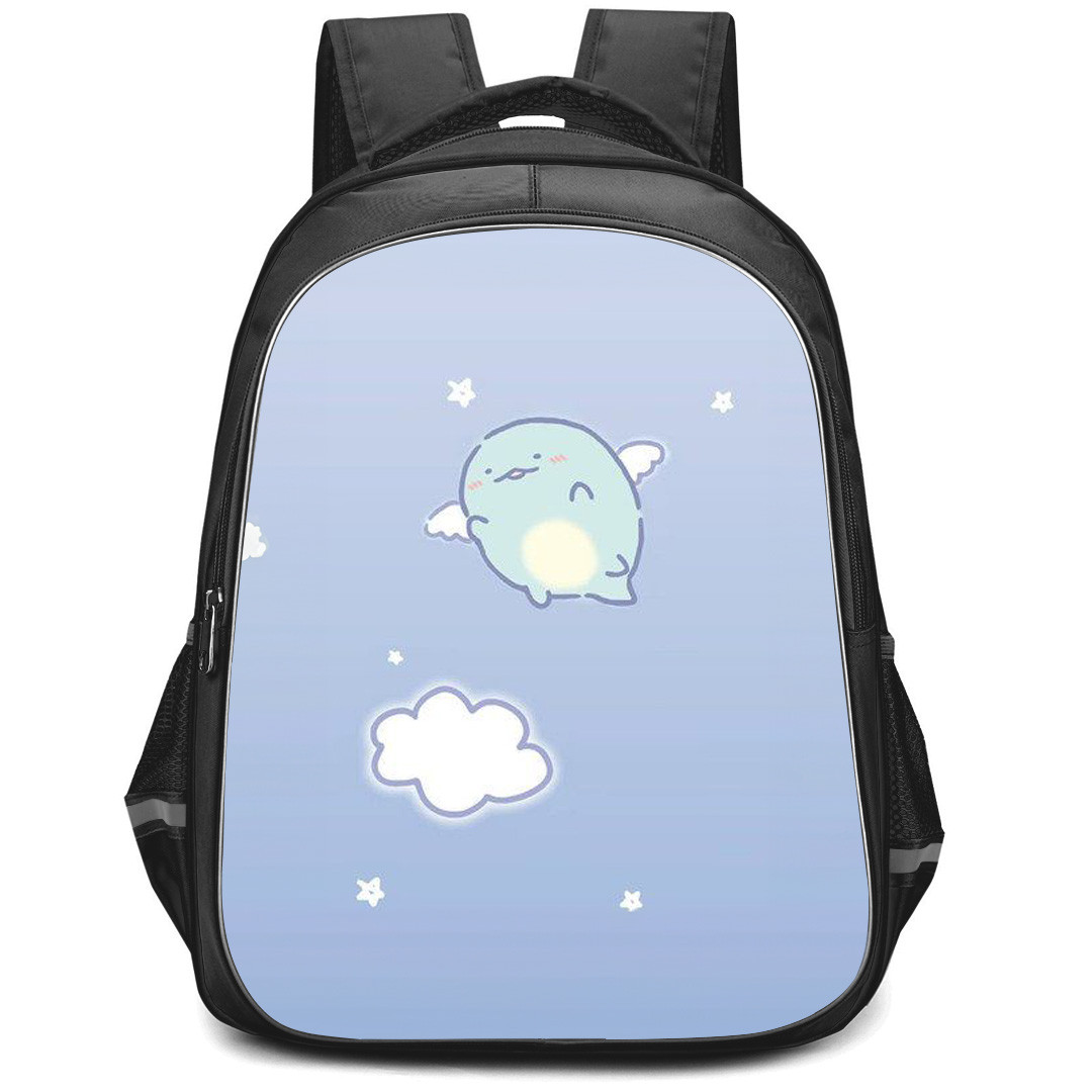 Sumikko Gurashi Tokage Backpack StudentPack - Tokage Flying On Sky Poster