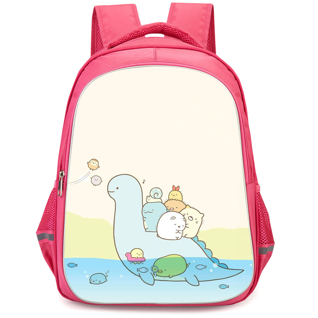 Sumikko Gurashi Backpack StudentPack - Sumikko Gurashi Tokage Sail Poster