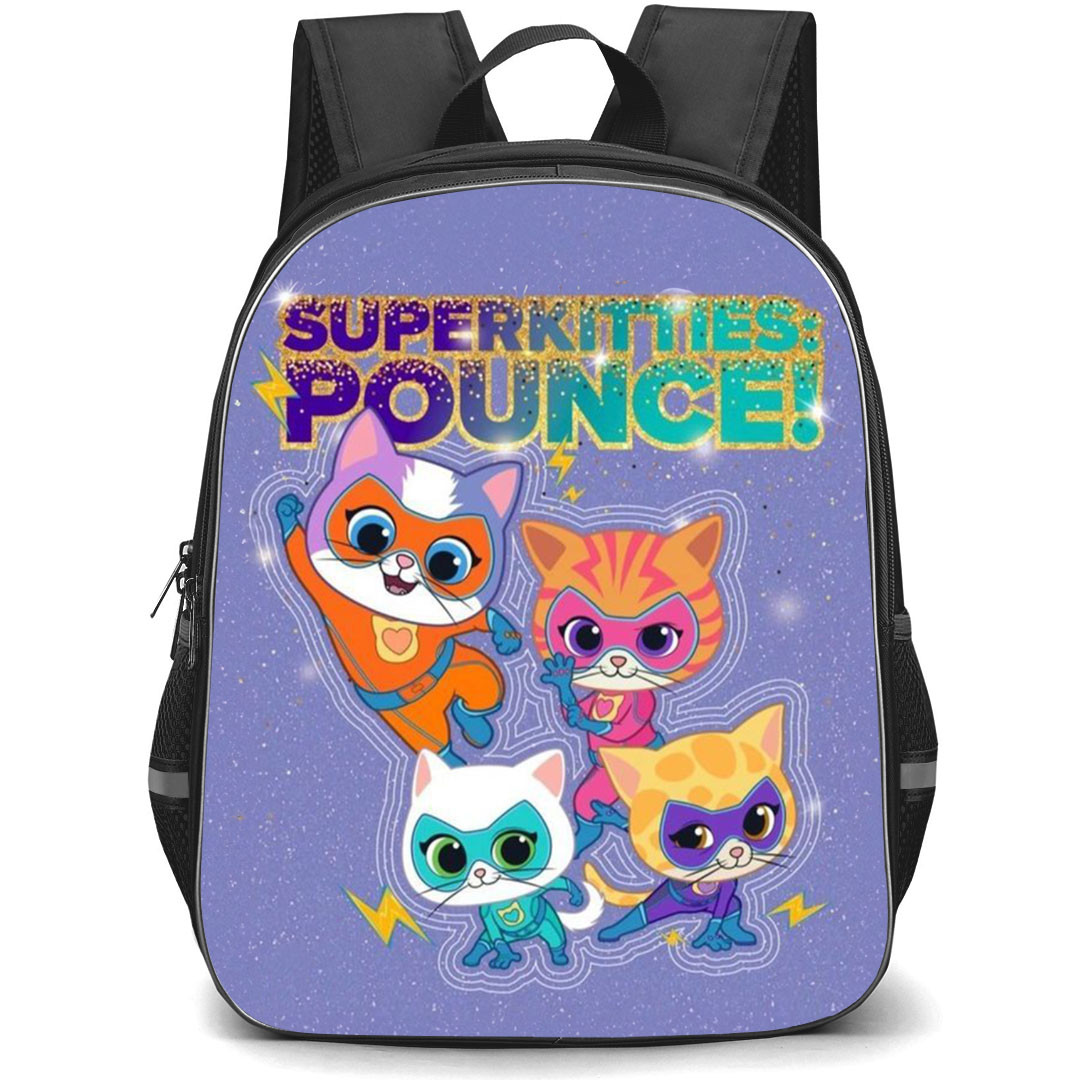 SuperKitties Backpack StudentPack - SuperKitties Glitter Poster