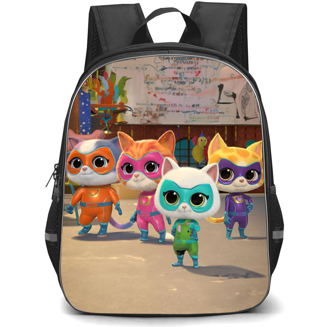 SuperKitties Backpack StudentPack - SuperKitties Standing Portrait