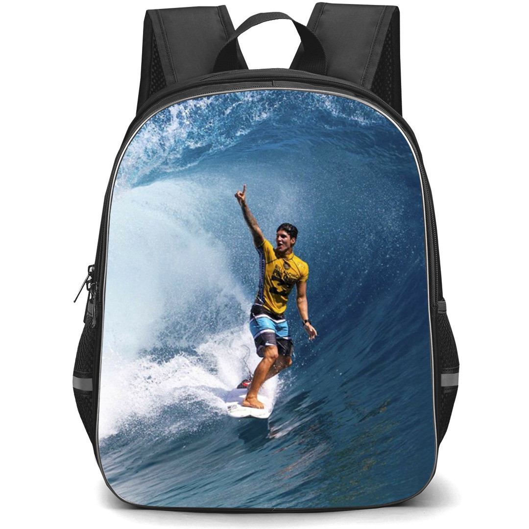 Surfing Gabriel Medina Backpack StudentPack - Surfing Gabriel Medina Surfing Poster