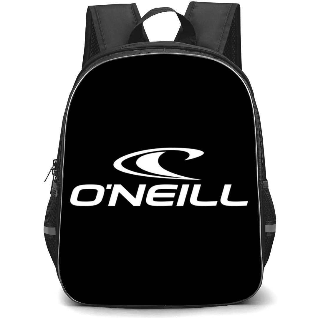 Surfing ONeill Surf Backpack StudentPack - Surfing ONeill Surf Logo On Black Background