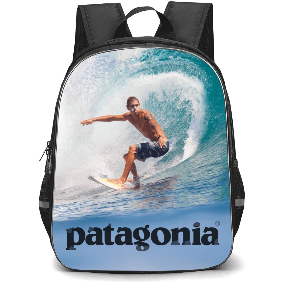 Surfing Patagonia Backpack StudentPack - Surfing Patagonia Poster