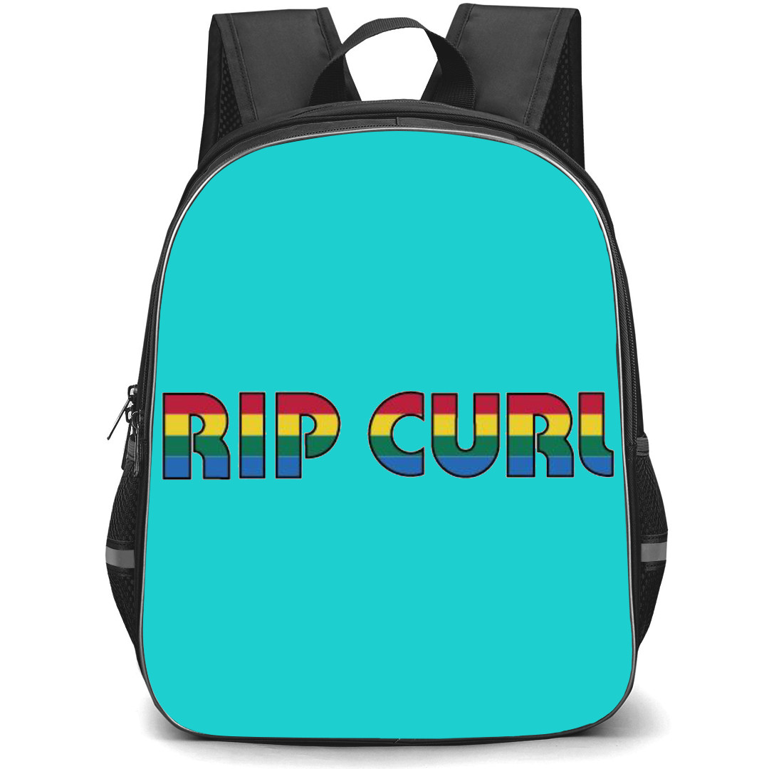 Surfing Rip Curl Backpack StudentPack - Surfing Rip Curl 1980s Wetsuits Sticker