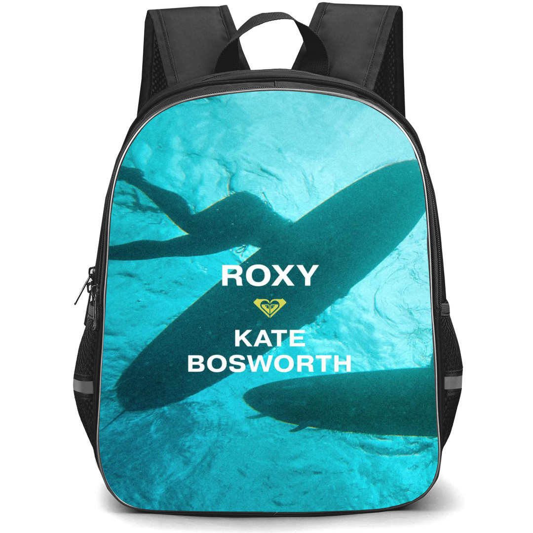 Surfing Roxy Backpack StudentPack - Surfing Roxy X Kate Bosworth Surfing Poster