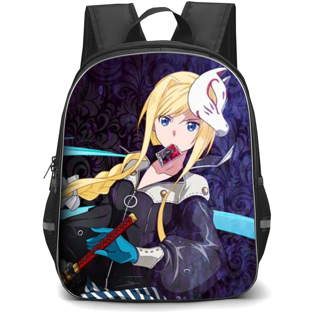Sword Art Online Alice Zuberg Backpack Student Pack - Alice Zuberg Biting Card