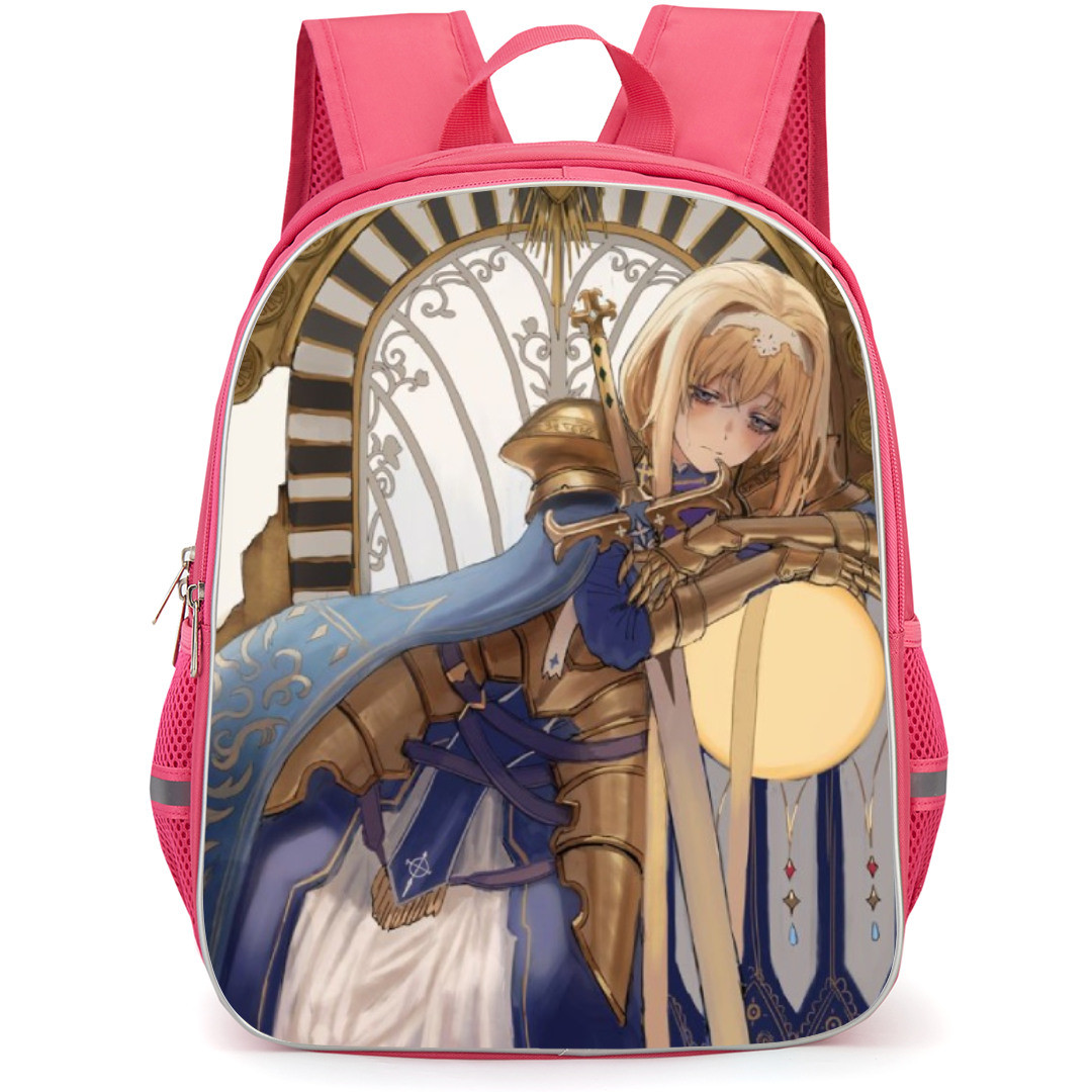 Sword Art Online Alice Zuberg Backpack Student Pack - Alice Zuberg On Throne