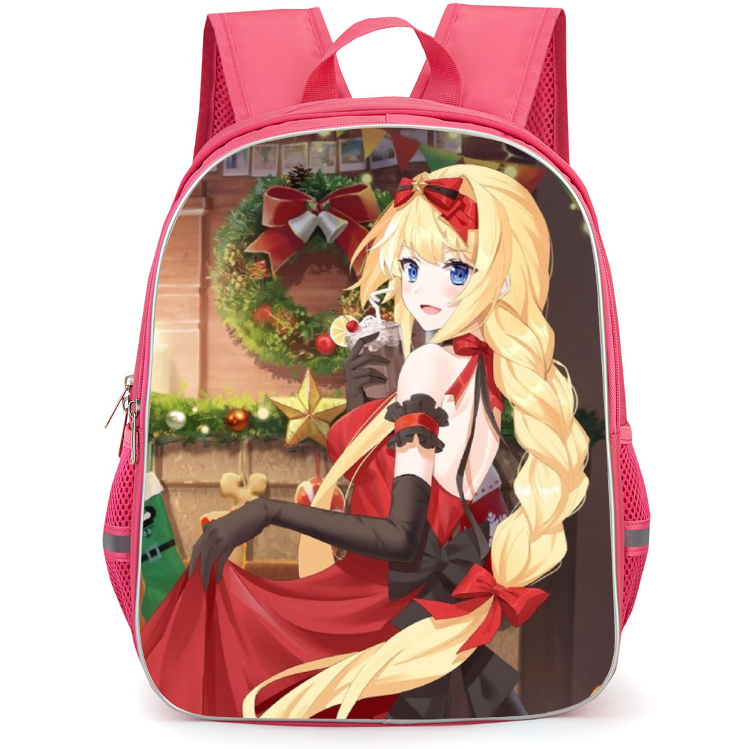 Sword Art Online Alice Zuberg Backpack Student Pack - Alice Zuberg in Red Black Dress