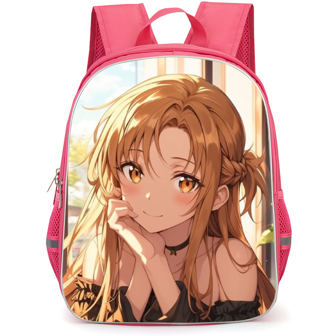 Sword Art Online Asuna Backpack Student Pack - Asuna Holding Chin Portrait