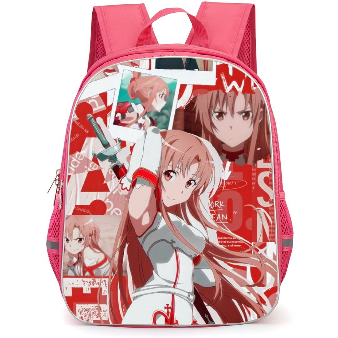 Sword Art Online Asuna Backpack Student Pack - Asuna Red Art Wallpaper