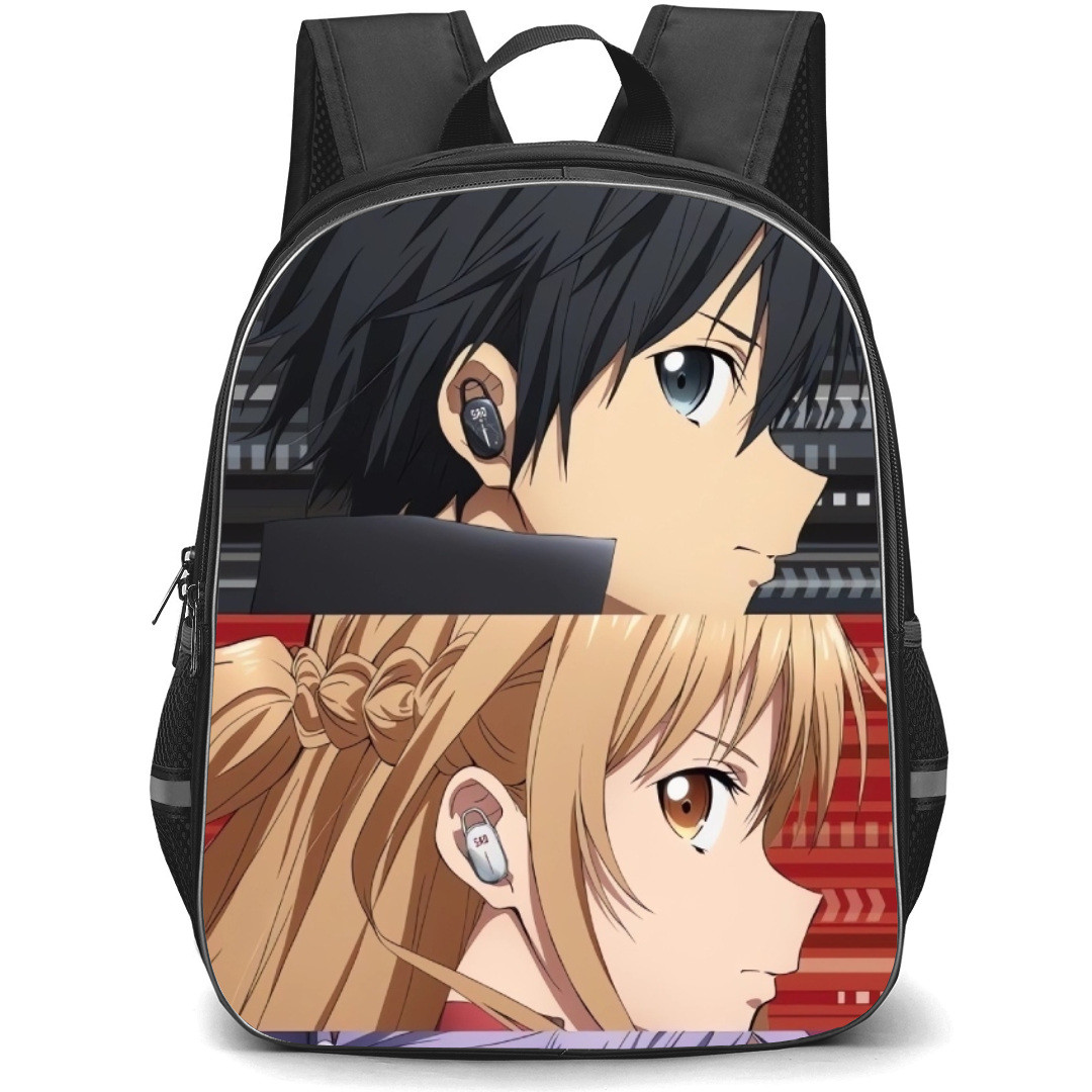 Sword Art Online Backpack Student Pack - Characters Side Portrait Anime