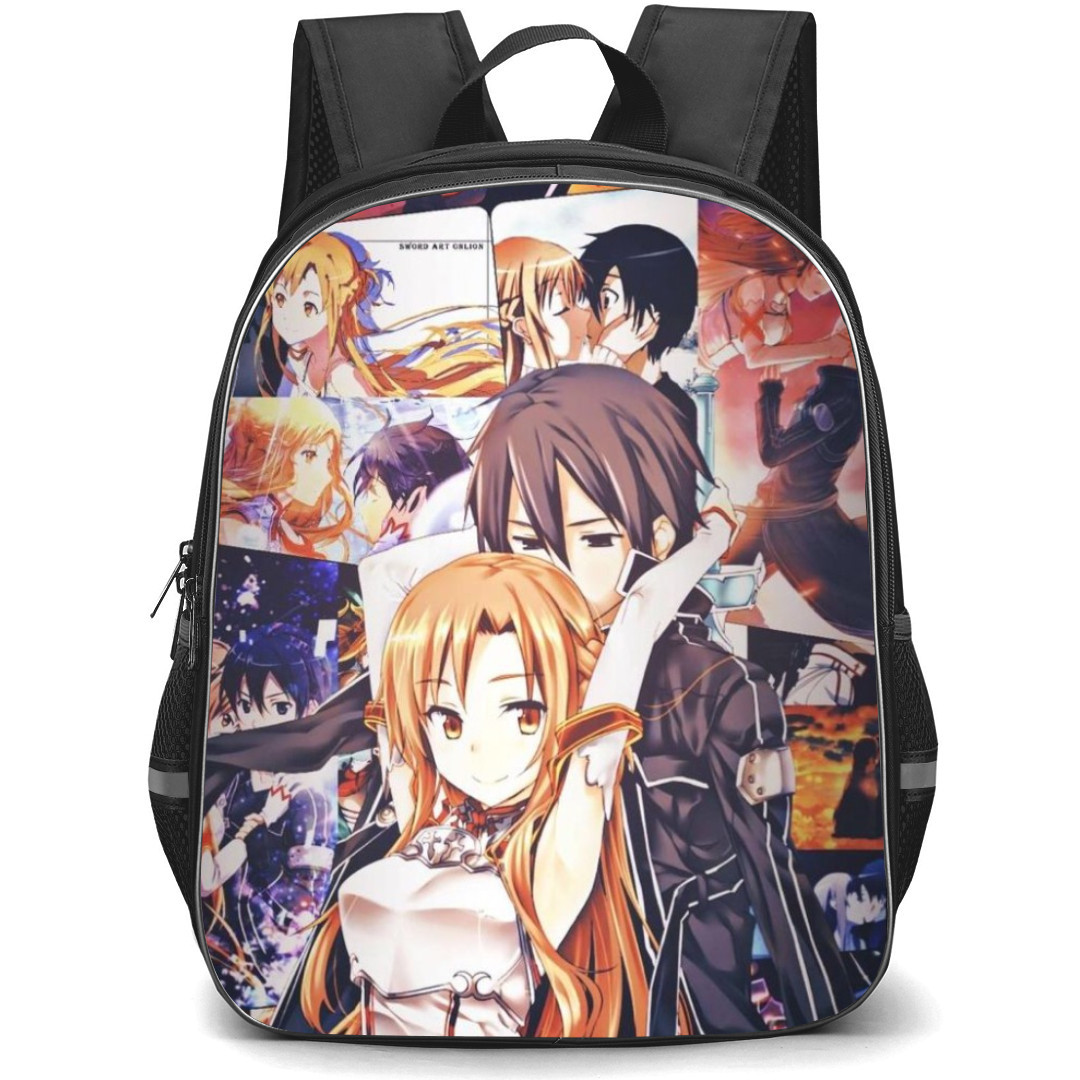 Sword Art Online Kirito & Asuna Backpack Student Pack - Kirito & Asuna Sweet Poses Wallpaper