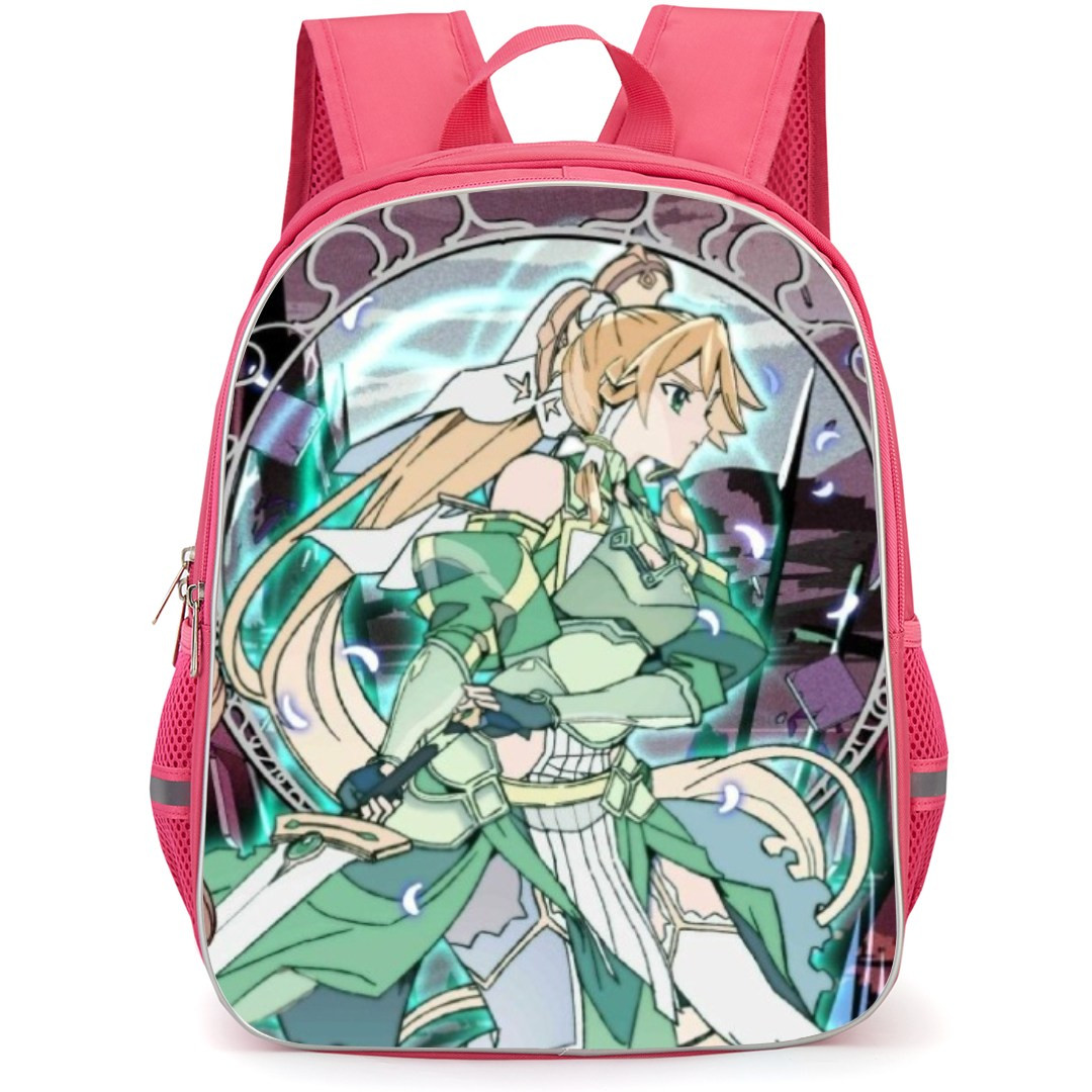 Sword Art Online Leafa Backpack Student Pack - Leafa Terraria Side View Vintage Anime