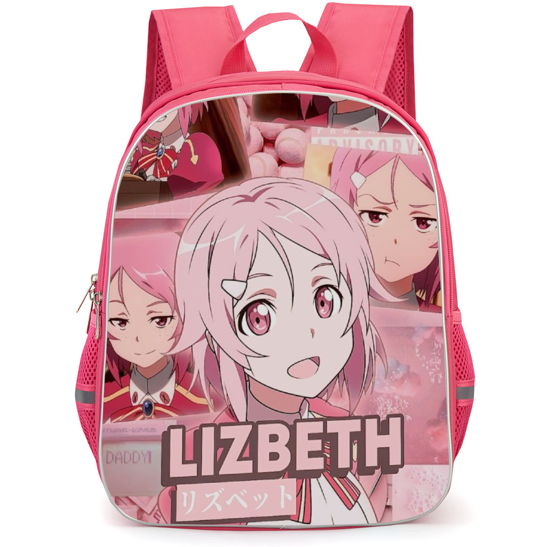 Sword Art Online Lizbeth Backpack Student Pack - Lizbeth Pink Wallpaper Background