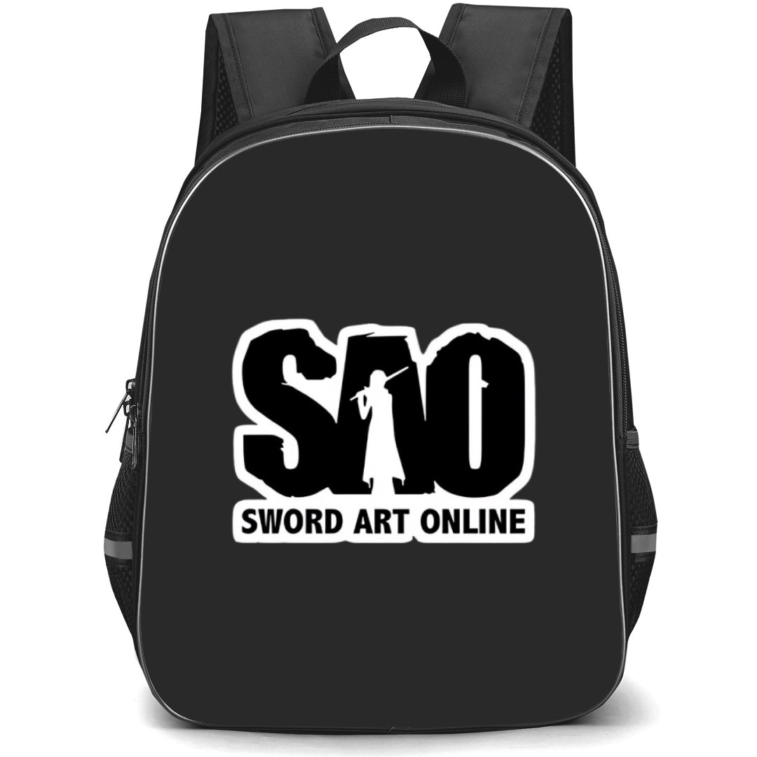 Sword Art Online Backpack Student Pack - Logo SAO Sticker