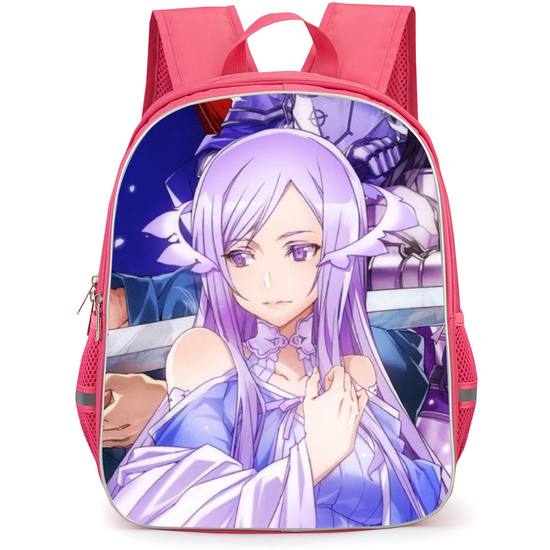 Sword Art Online Quinella Backpack Student Pack - Quinella Hand On Chest Illustration