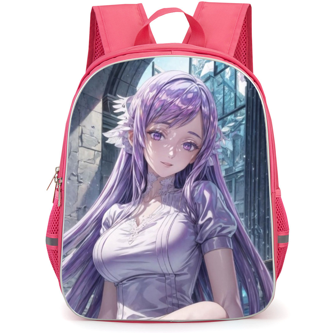 Sword Art Online Quinella Backpack Student Pack - Quinella Pose Purple Dress Portrait