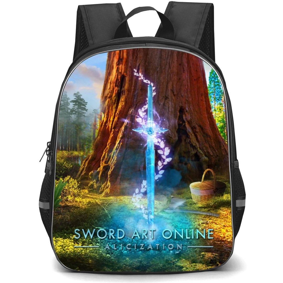 Sword Art Online Backpack Student Pack - Sword In The Forest Poster