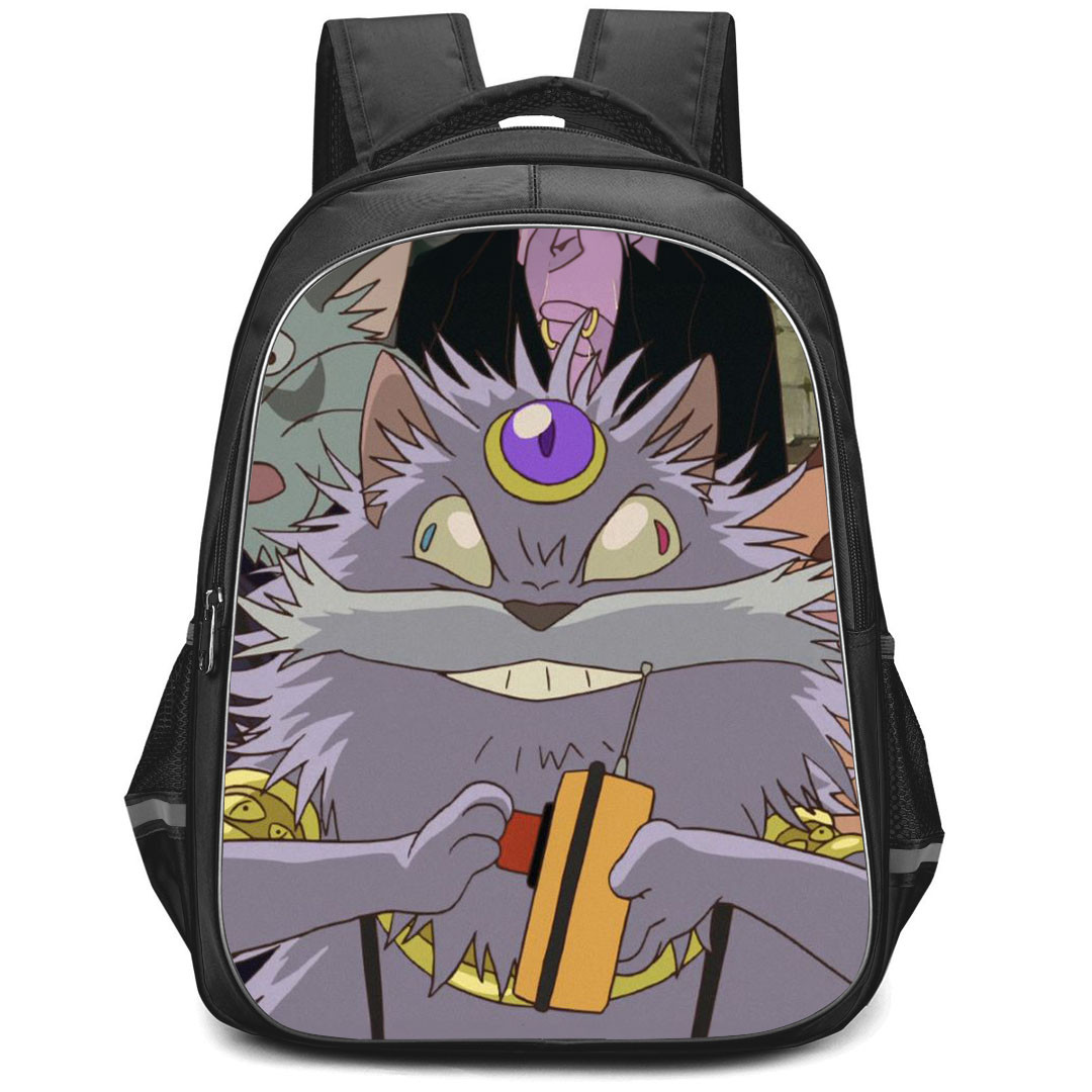 The Cat Returns Cat King Backpack StudentPack - Cat King Portrait Poster